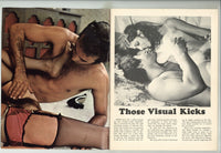 Tip To Bottom #2 Hippie Sex Magazine 1969 Hot Couples 68pg Phenix Golden State News Magazine M25072
