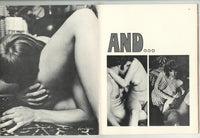 Leisure V1#1 Beatnik Erotica Magazine 1969 Soft Couples Porn Magazine 68pgs Peyote Press Hairy Hippie Women M25068