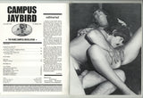 Campus Jaybird 1969 Lillian Parker 64pgs Vintage Beatnik Erotica Jaybird Enterprises, Beautiful Unshaven Women M25069