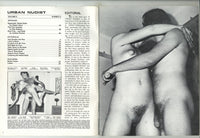 Jaybird's Urban Nudist V5#4 Couples Group Sex Orgies 1969 Vintage Beatnik Erotica 64pgs Jaybird Enterprises Hippie Sex Magazine M25070