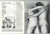 Jaybird's Urban Nudist V5#4 Couples Group Sex Orgies 1969 Vintage Beatnik Erotica 64pgs Jaybird Enterprises Hippie Sex Magazine M25070