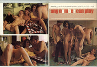 Jaybird's Urban Nudist V5#4 Couples Group Sex Orgies 1969 Vintage Beatnik Erotica 64pgs Jaybird Enterprises Hippie Sex Magazine M25070