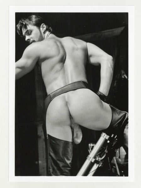 Ken Marcus/Nick McCoy 1997 Colt Studio Ass View Bottom Bum 5x7 Jim French Gay Nude Photo J10883