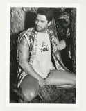 Ken Marcus/Nick McCoy 1997 Colt Studio Bulging Biceps 5x7 Jim French Gay Nude Photo J10885