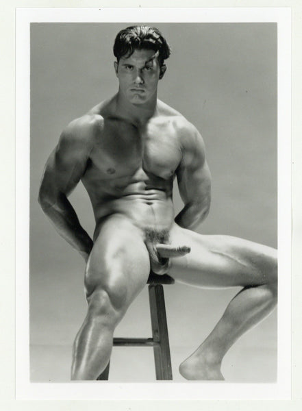 Chad Bannon/Dusty Manning 1997 Colt Studios Hot Handsome Hunk 5x7 Jim French Gay Photo J10891