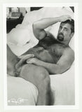Anthony Page 1999 Colt Studios Cute Teddy Bear Beefcake 5x7 Hairy Chest Jim French Gay Photo J10920
