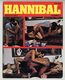 Hannibal #2 Hung Latin Black Male Couple 1975 Vintage Gay Sex Magazine 48pgs Lyndon Distributors London LDL BBC M25073