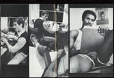 Black & White 1978 Big Ben, Sky Dawson 48pgs Falcon Studios Magazine Interracial Gay Hard Sex M25077