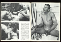 Blast Off V1#2 Vintage Gay Hard Sex Magazine 1976 Homo-Erotic Disco Boys 48pg Anal Athletic Men M25075