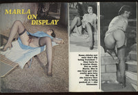 Stolen Sweets 1977 Gorgeous Leggy Women 48pgs Eros Goldstripe / Satyr Vintage Sex Magazine M25102