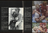 Candy & Uschi 1978 Candy Samples, Uschi Digard Models 48pgs Vintage Mature Women Big Boobs Magazine M25105