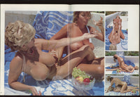 Candy & Uschi 1978 Candy Samples, Uschi Digard Models 48pgs Vintage Mature Women Big Boobs Magazine M25105