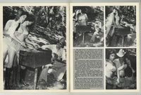 Eats V1#1 Redneck Hillbilly Erotica 1979 Rural American Country Porn 48pg Vintage Magazine M25108