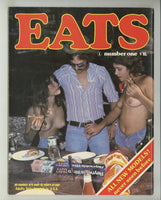 Eats V1#1 Redneck Hillbilly Erotica 1979 Rural American Country Porn 48pg Vintage Magazine M25108