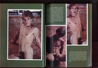 Kip Knoll Superstar 1982 Jon King, Derrick Stanton 100pg Vintage Gay Sex Magazine M25111