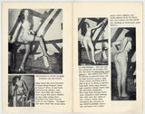 French Strip Tease 1965 Gene Bilbrew Eneg 36pg Legs & Stockings Fetish Catalog Rare M25114