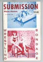 Submission 1964 Vintage Female Bondage / Wrestling Pulp Magazine 60ps Action Publishing Co BDSM M25115