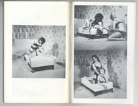 Submission 1964 Vintage Female Bondage / Wrestling Pulp Magazine 60ps Action Publishing Co BDSM M25115