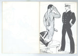 Tom of Finland 1st Ed Kake #19 Curious Captain 1975 DFT Publishing, Amsterdam Vintage Gay Comics M25132