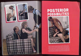 Girls Who Take It Up The Ass 1975 Bill Eld, Ray Arrez, Matt Jefferies 100pg Hard Anal Sex Vintage Magazine M25119