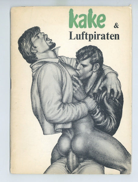 Kake & Luftpiraten by Tom of Finland 1973 Tom Studio, Malmo, Sweden 1st Ed Vintage Gay Comics M25121