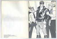 Kake & Luftpiraten by Tom of Finland 1973 Tom Studio, Malmo, Sweden 1st Ed Vintage Gay Comics M25121