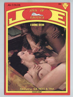 Joys of Erotica 1982 Sue Nero, Lysa Thatcher, Judy Star, Ashley Welles 68pg Connie Cox, Jane Lindsay Porn Stars M25122