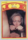 Joys of Erotica 1982 Jessie St James, Phaedra Grant, Connie Cox 60pg Vintage 35mm Loop Film Pictorial DP Double Penetration M25123