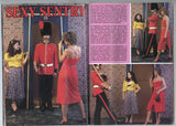 Rodox 1982 Explicit Hard Sex Magazine 96pg Color Climax Anal DP M25126