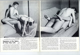 Pictorial Manual of Secondary Positions 1972 Hot Hippie Couple 32pgs Vintage Magazine M21536