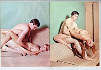 Pictorial Manual of Secondary Positions 1972 Hot Hippie Couple 32pgs Vintage Magazine M21536