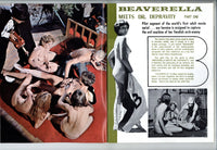 Wildest Films 1969 Classic Publications 80pgs Sexploitation Beaverella Meets Dr Depravity Vintage Magazine M25140