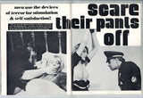 Wildest Films 1969 Classic Publications 80pgs Sexploitation Beaverella Meets Dr Depravity Vintage Magazine M25140