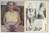 Calvalcade 1978 Linda Gorgon 6p, Hanna Viek 84pg Challenge Publ. Vintage Porno Magazine M25143