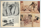 Calvalcade 1978 Linda Gorgon 6p, Hanna Viek 84pg Challenge Publ. Vintage Porno Magazine M25143