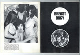 Uschi Digard & Candy Sample's Breast Orgy 1972 Rare Marquis Publ. 52pg Vintage Big Boobs Magazine M25149