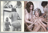 Uschi Digard & Candy Sample's Breast Orgy 1972 Rare Marquis Publ. 52pg Vintage Big Boobs Magazine M25149