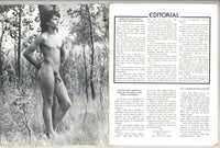 Cock Pals 1978 Solo Men Beefcakes, Asian Hunk 48pg MV Publications Vintage Gay Magazine M25152