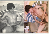 Cock Pals 1978 Solo Men Beefcakes, Asian Hunk 48pg MV Publications Vintage Gay Magazine M25152