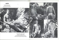 Cross Country Cruise 1980 Nine Solo Men Pinups 48pgs Vintage Gay Magazine M25153