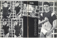 Hot Shots In Their Underwear 1980 Ten Solo Beefcake Men in Undergear 48pg Vintage Gay Magazine M25154