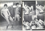 Hot Shots In Their Underwear 1980 Ten Solo Beefcake Men in Undergear 48pg Vintage Gay Magazine M25154