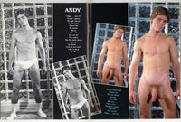 Hot Shots In Their Underwear 1980 Ten Solo Beefcake Men in Undergear 48pg Vintage Gay Magazine M25154