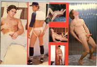 Hot Shots In Their Underwear 1980 Ten Solo Beefcake Men in Undergear 48pg Vintage Gay Magazine M25154