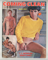 Coming Clean 1979 TJ Morgan, Gerry Hart 48pgs Man's Image Vintage Gay Sex Magazine M25155
