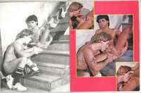 Coming Clean 1979 TJ Morgan, Gerry Hart 48pgs Man's Image Vintage Gay Sex Magazine M25155