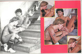 Coming Clean 1979 TJ Morgan, Gerry Hart 48pgs Man's Image Vintage Gay Sex Magazine M25155