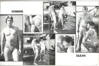 Coming Clean 1979 TJ Morgan, Gerry Hart 48pgs Man's Image Vintage Gay Sex Magazine M25155