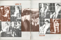 Coming Clean 1979 TJ Morgan, Gerry Hart 48pgs Man's Image Vintage Gay Sex Magazine M25155