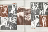 Coming Clean 1979 TJ Morgan, Gerry Hart 48pgs Man's Image Vintage Gay Sex Magazine M25155